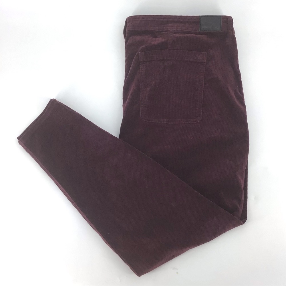 NEW American Eagle Corduroy High Rise Jeggings